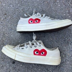 Converse x PLAY Comme des